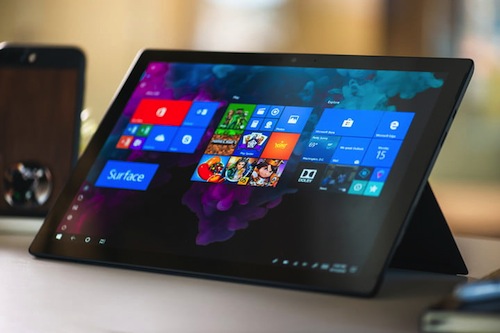 MICROSOFT'S SURFACE PRO 6 QUAD-CORE 2 IN 1 TABLET PC surface nigeriantech.com.ng
