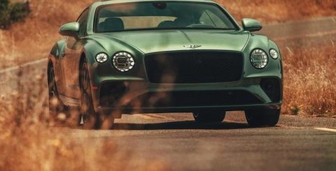 green Bentley Continental GT - Grandeur! nigeriantech.com.ng