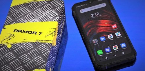 ulefone Ulefone Armor 7 (Rugged Pack) Buzz Review, Specification & Price nigeriantech.com.ng
