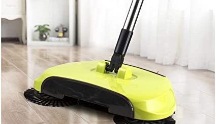Automatic Hand Push 360 Rotating Sweeper Review in Nigeria
