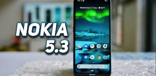 Nokia 5.3 TaK Review,Specification & Price in Nigeria Nigeriantech.com.ng