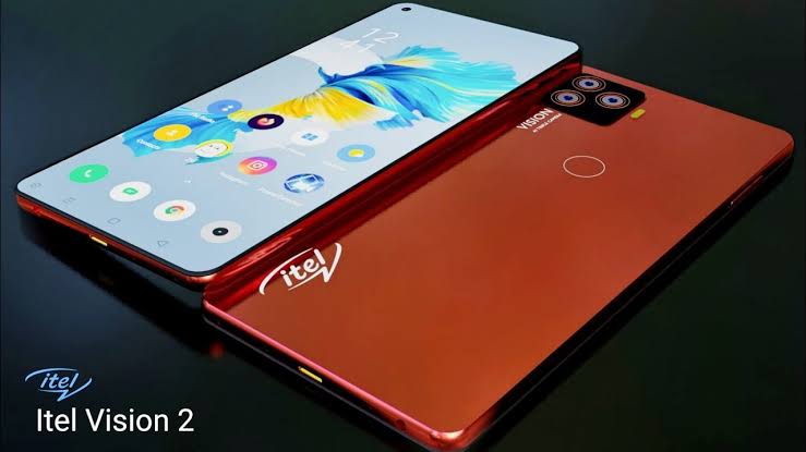 Itel Vision 2s specifications and Price in Nigeria Nigeriantech.com.ng