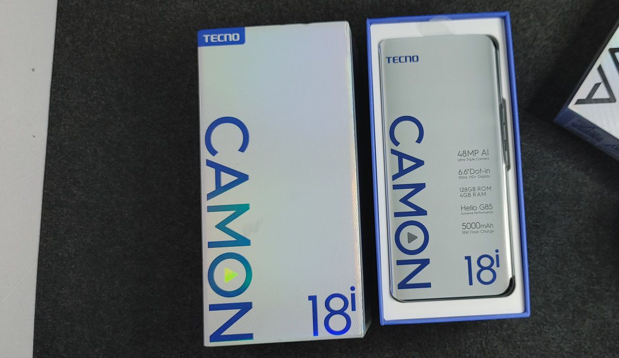 Tecno Camon 18i Specifications & Price in Nigeria Nigeriantech.com.ng