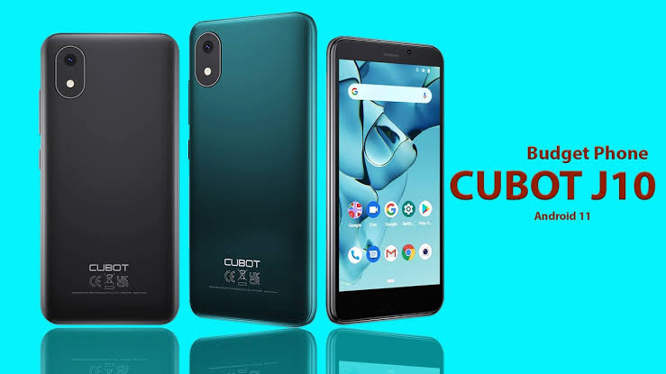 Cubot J10 Specifications in Nigeria Nigeriantech.com.ng