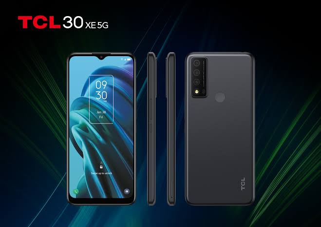 TCL 30 XE 5G Specifications & Price in Nigeria Nigeriantech.com.ng