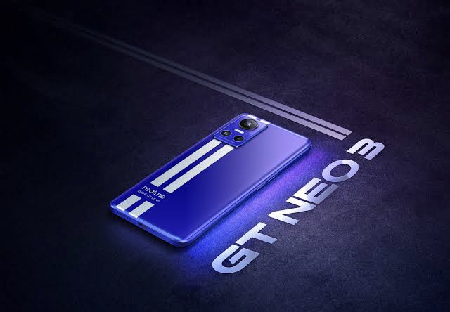 Oppo Realme GT Neo3 Specifications & Price in Nigeria Nigeriantech.com.ng