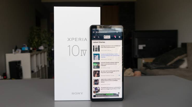 Sony Xperia 10 IV Specifications & Price in Nigeria Nigeriantech.com.ng