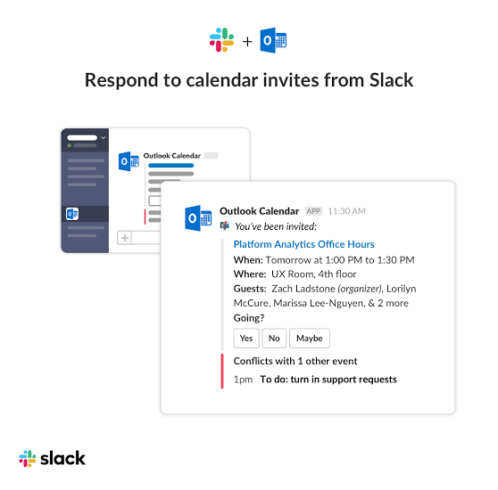 How to sync your calendar from outlook with slack Nigeriantech.com.ng