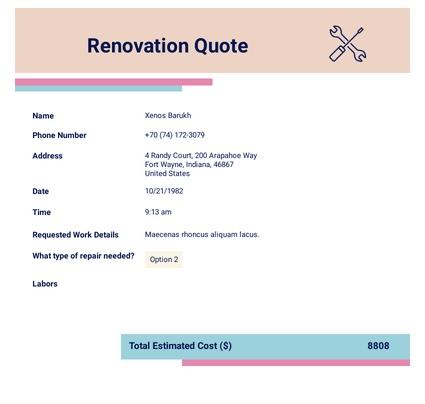 How to Quote a renovation project in nigeria Nigeriantech.com.ng