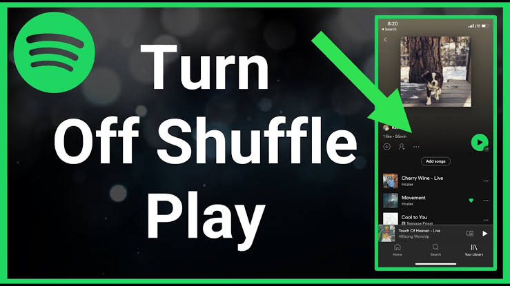 How to take off Spotify shuffle in Nigeria Nigeriantech.com.ng