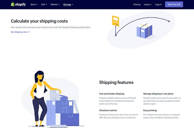 How do you do free shipping on Shopify in Nigeria Nigeriantech.com.ng