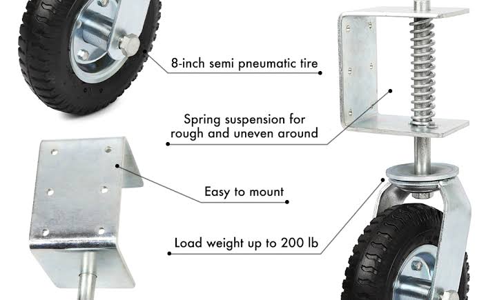 How to install gate wheel with suspension in Nigeria Nigeriantech.com.ng
