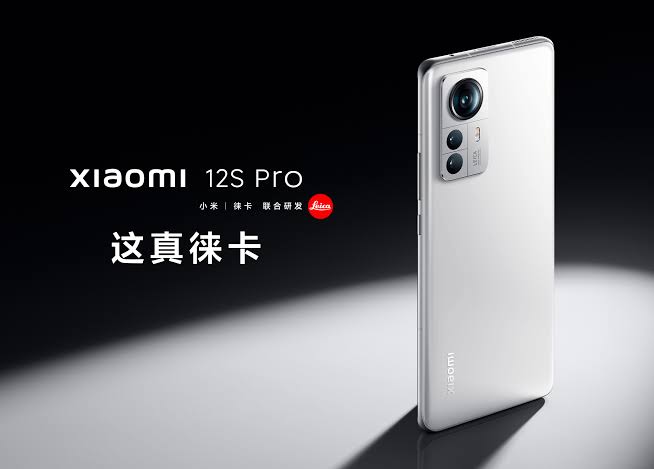 Xiaomi 12S Pro Specifications & Price in Nigeria Nigeriantech.com.ng