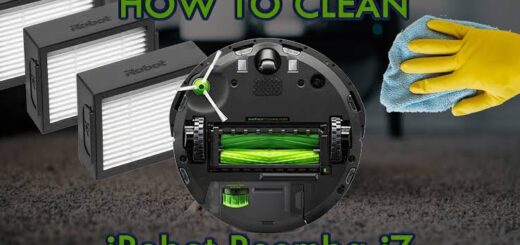 How to clean roomba i7 in nigeria Nigeriantech.com.ng