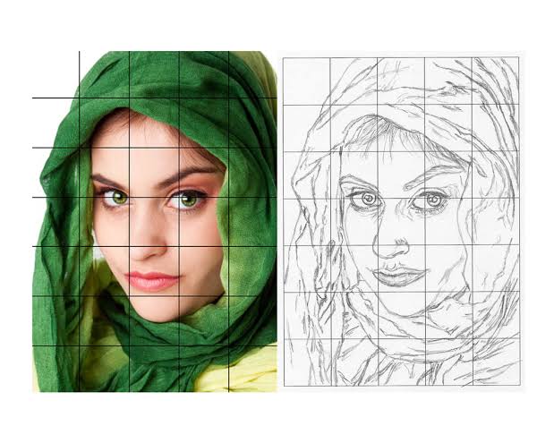 How to do a grid drawing in nigeria Nigeriantech.com.ng