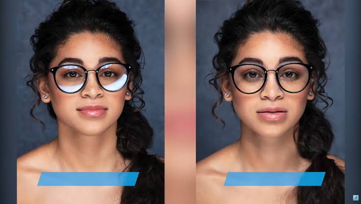 How to avoid glare on glasses on video in nigeria Nigeriantech.com.ng