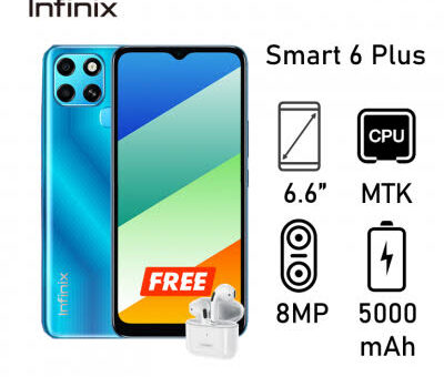 Infinix Smart 6 Plus Specifications & Price in Nigeria Nigeriantech.com.ng