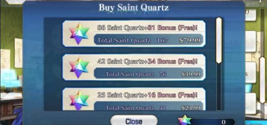 How to buy Saint quartz fgo jp in Nigeria Nigeriantech.com.ng
