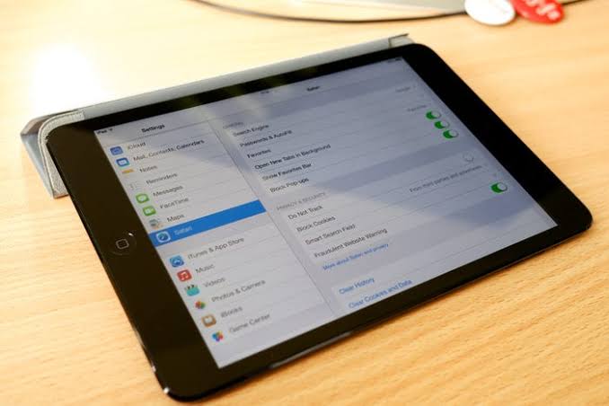 How to update iPad Software in nigeria Nigeriantech.com.ng