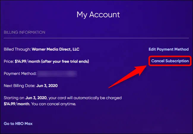 How to delete HBO max account in nigeria Nigeriantech.com.ng