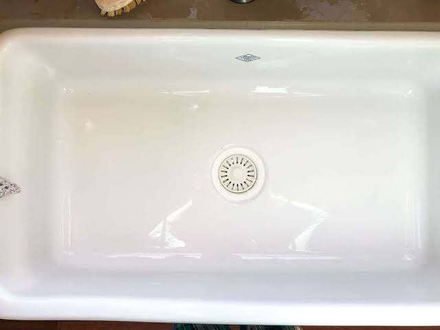 How to clean fireclay sink in Nigeria Nigeriantech.com.ng