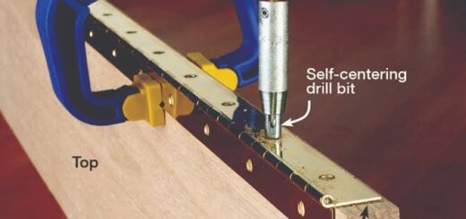 How to install piano hinge in Nigeria Nigeriantech.com.ng
