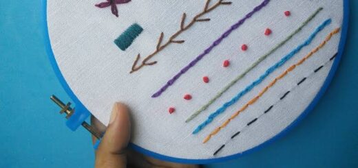 How to do embroidery Stitches in nigeria Nigeriantech.com.ng