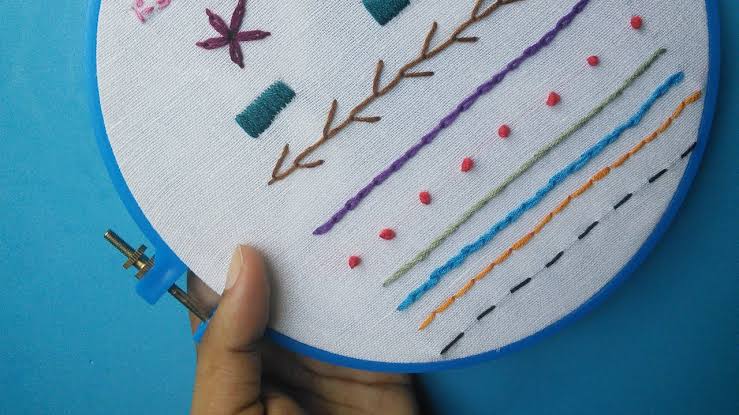 How to do embroidery Stitches in nigeria Nigeriantech.com.ng