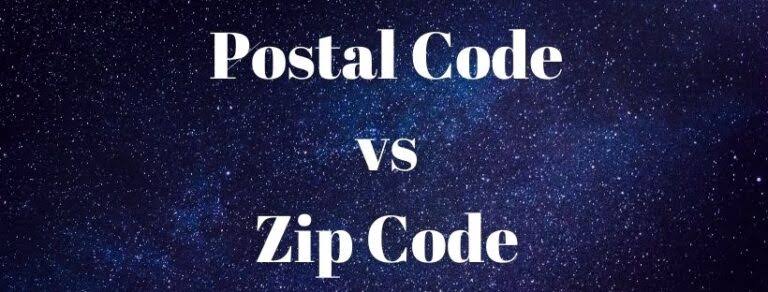 Difference between zip code & postal code in Nigeria Nigeriantech.com.ng