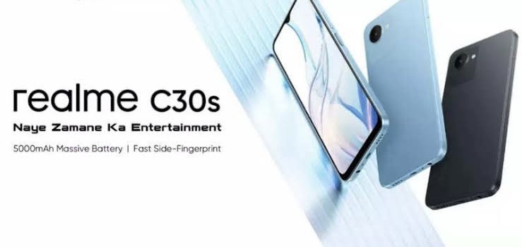 Oppo Realme C30s Specifications & Price in Nigeria Nigeriantech.com.ng