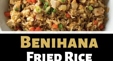 How to make Benihana fried rice in Nigeria Nigeriantech.com.ng