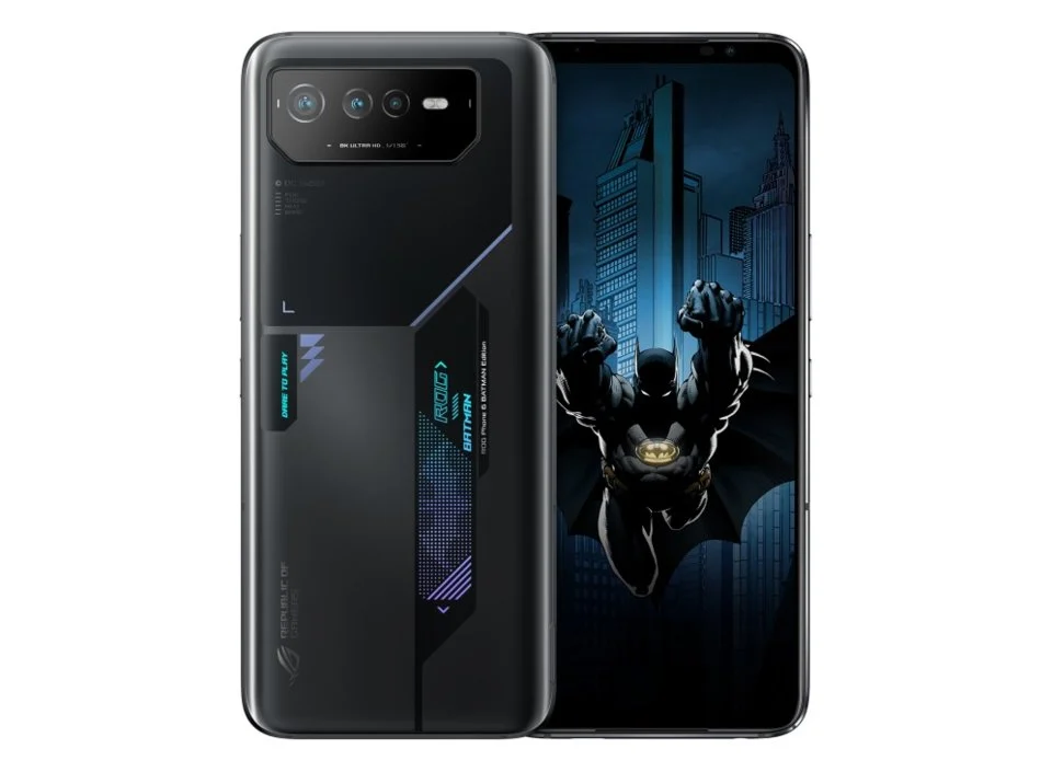 Asus ROG Phone 6 Batman SD Specifications & Price in Nigeria Nigeriantech.com.ng