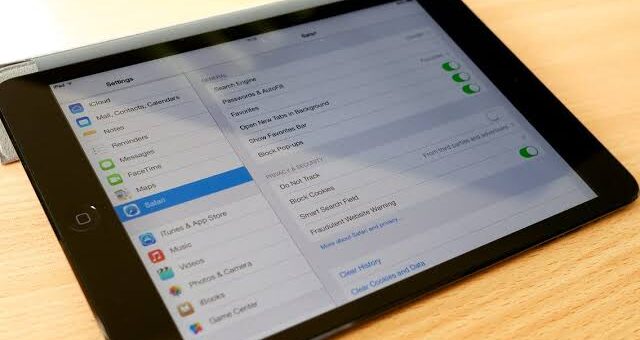 How to get rid of cookies on IPad in nigeria Nigeriantech.com.ng