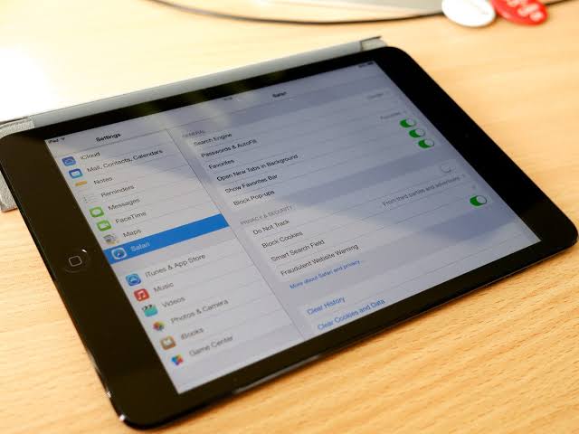 How to get rid of cookies on IPad in nigeria Nigeriantech.com.ng