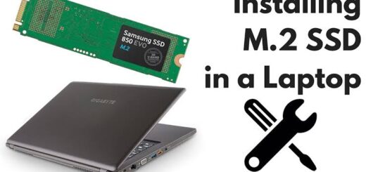 How to install M2 SSD in Laptop in nigeria Nigeriantech.com.ng