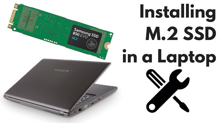 How to install M2 SSD in Laptop in nigeria Nigeriantech.com.ng