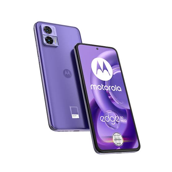 Motorola Edge 30 Neo Specifications & Price in Nigeria Nigeriantech.com.ng