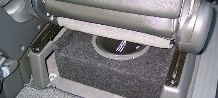 How to install under seat subwoofer in Nigeria Nigeriantech.com.ng