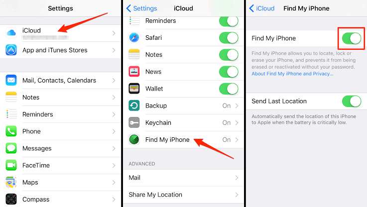 Reasons to enable the find my iPhone feature in Nigeria Nigeriantech.com.ng