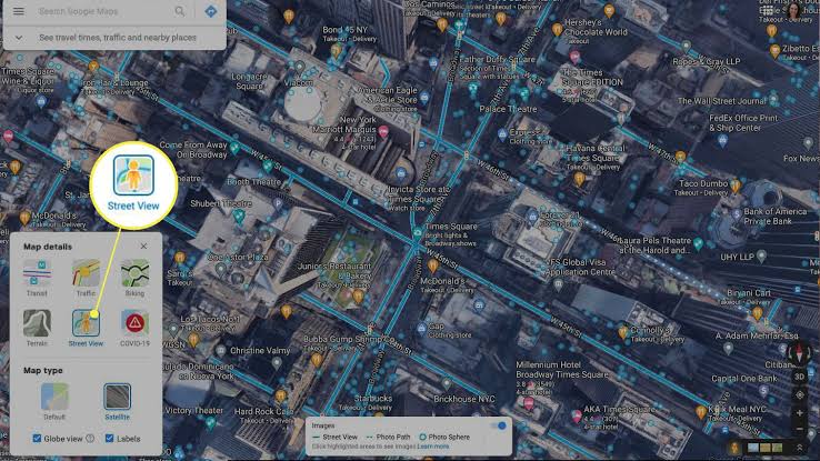 How to do street view on Google maps in Nigeria Nigeriantech.com.ng