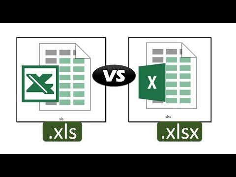Difference Between Xls & Xlsx Nigeriantech.com.ng