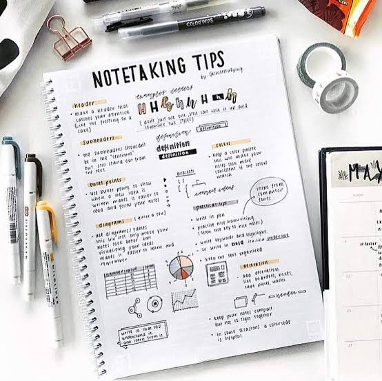 How to take aesthetic notes in Nigeria Nigeriantech.com.ng