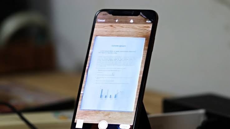 Best way to scan documents with your IOS Phone in Nigeria Nigeriantech.com.ng