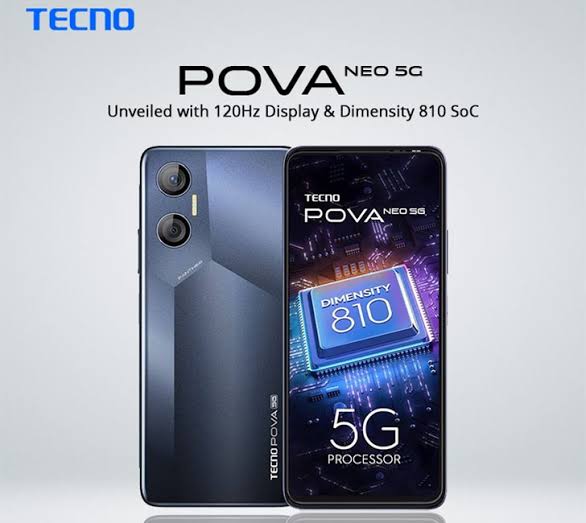 Tecno Pova Neo 5G Specifications & Price in Nigeria Nigeriantech.com.ng