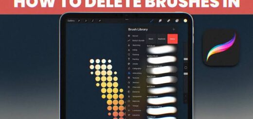 How to Delete brushes in procreate Nigeriantech.com.ng