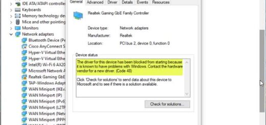 How to fix error code 48 in device Manager in nigeria Nigeriantech.com.ng