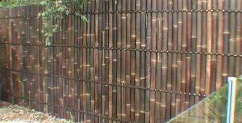 How to install rolled bamboo fence in nigeria Nigeriantech.com.ng