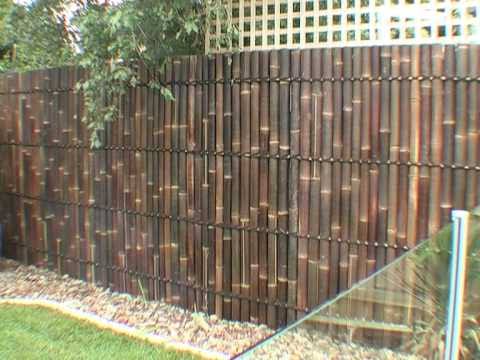 How to install rolled bamboo fence in nigeria Nigeriantech.com.ng