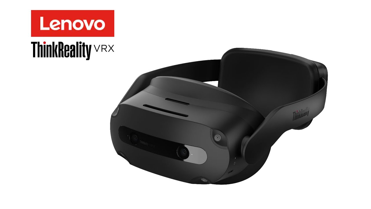 Lenovo ThinkReality VRX New All-in-One VR Glasses 2 nigeriantech.com.ng