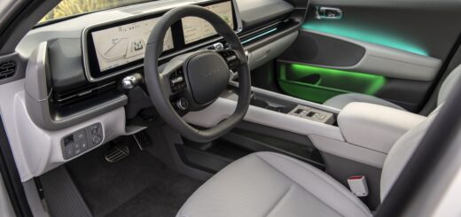 The 2023 Hyundai Ioniq 6’s interior lighting might cheer you up